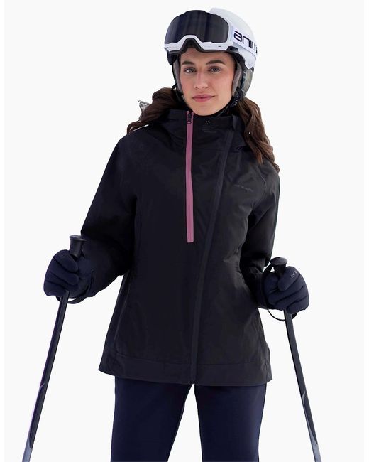 Mountain Warehouse Blue Ladies Vortex 3 Layer Ski Jacket