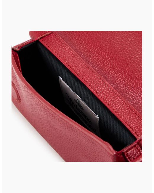 Vivienne Westwood Red Viv Mini Chain Pouch Clutch Bag