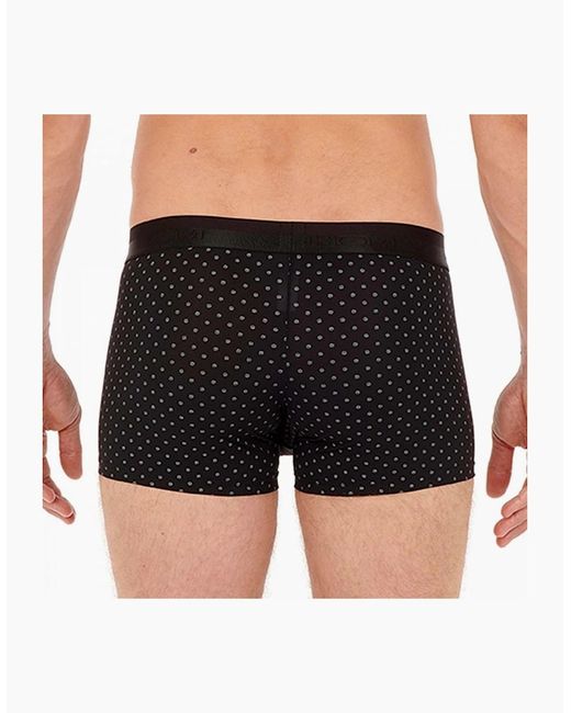 Hom Blue Max Microfibre Boxer Brief, Print for men