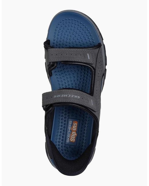 Skechers Blue Tresmen for men
