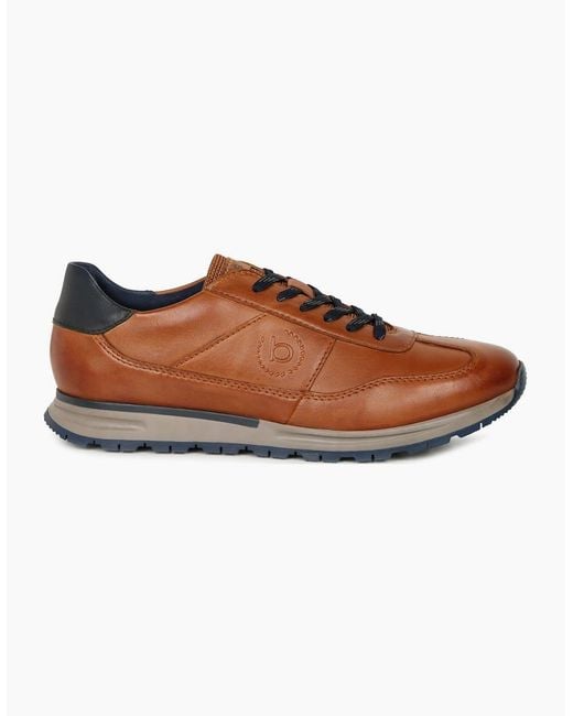 Bugatti Brown Create Trainers for men