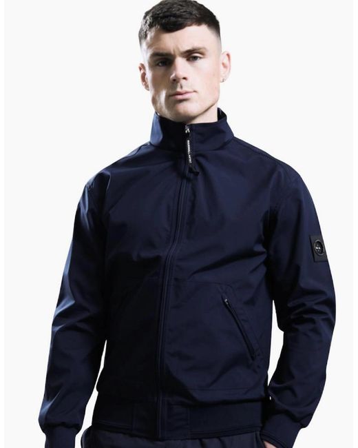 Marshall Artist Blue Napier Jacket for men