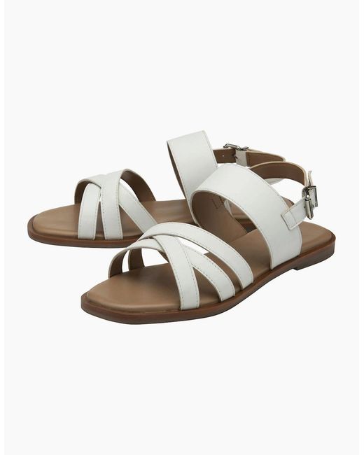 Lotus Metallic Torro Sandals