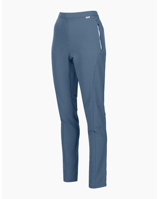 Regatta Blue Ladies Pentre Marl Hiking Trousers