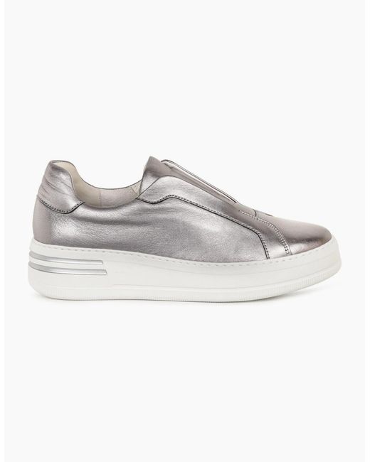 Gabor Gray Kea Trainers