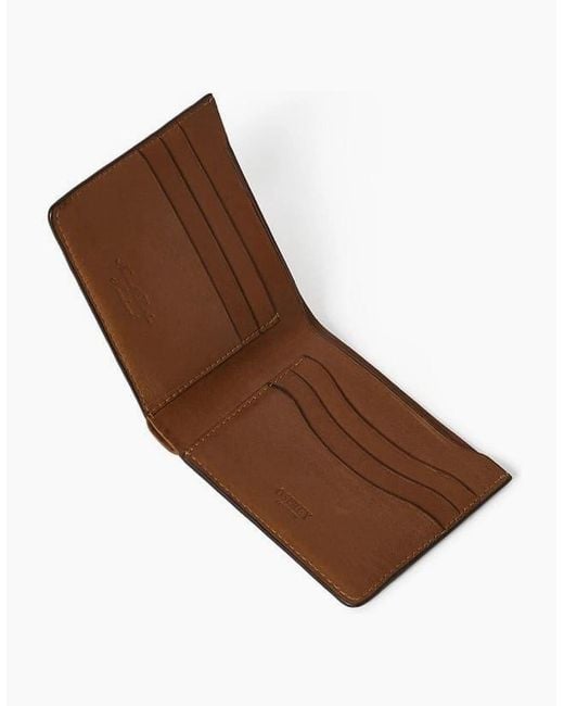 Osprey Brown Arthur Card Holder for men