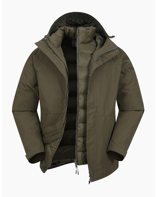 Mountain Warehouse Green Alaskan 3 for men