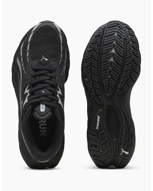 PUMA Black Velocity Nitro 4 Gore-Tex Running Shoes