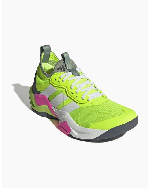Adidas Green Rapidmove Adv 2 Hiit Training Shoes for men