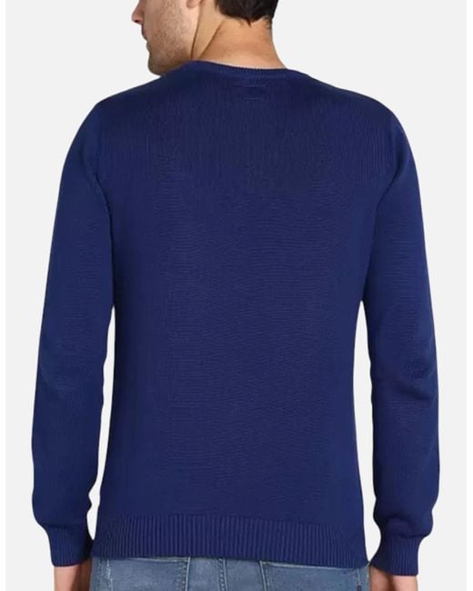 Levi's Blue Levi's Sweatshirts Jumper Sweat Retro Crew Neck Casual Cotton Levi Sweater for men