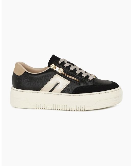 Rieker Black Mesmerize Trainers