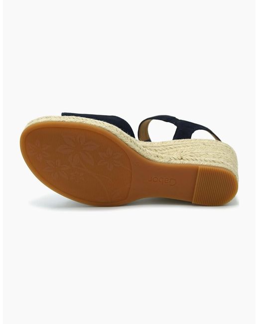 Gabor Blue Monica 82.710 Sandal