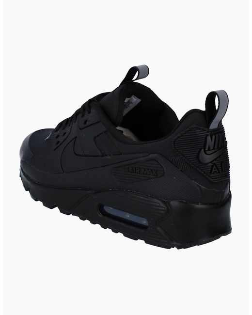 Nike Air Max Black Drift Trainers Hq1416 001 for men