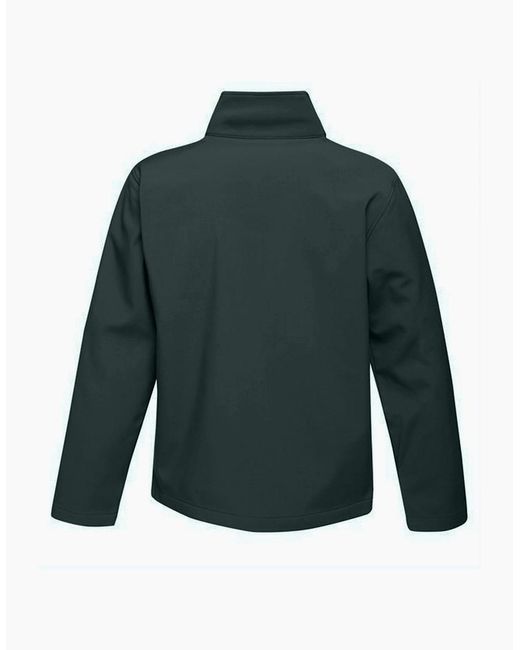 Regatta Green Standout Ablaze Printable Soft Shell Jacket for men