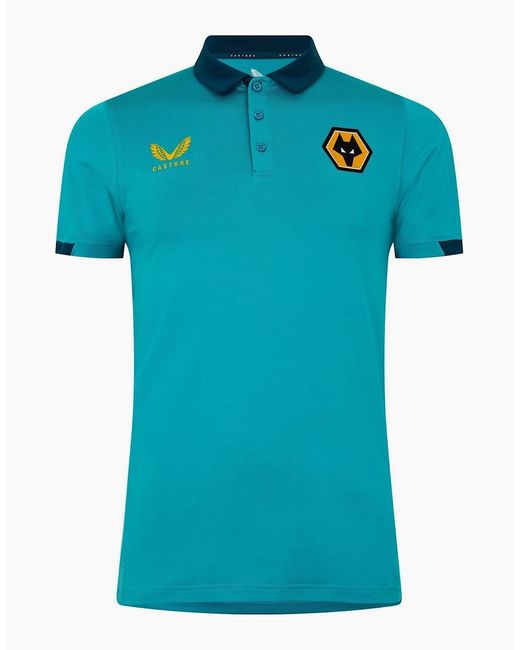 Castore Blue Wlvstrvlpolo Sn99 for men