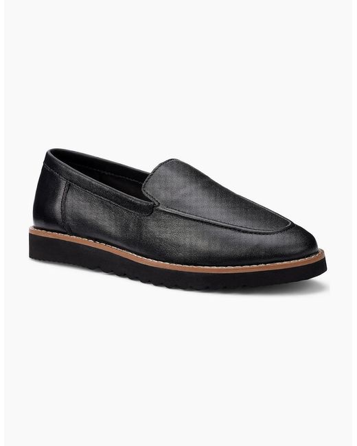 Hotter Black Juniper Wide Fit Loafers