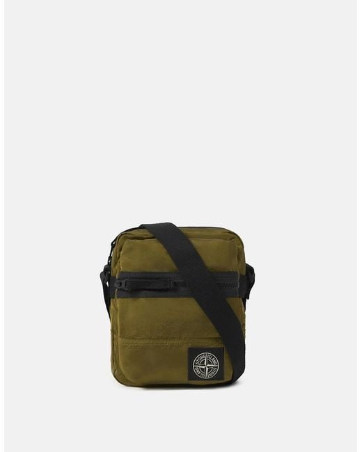 Stone Island Green X Body 9200015 Bag for men