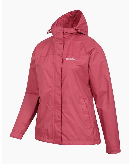Mountain Warehouse Red Ladies Torrent Waterproof Jacket