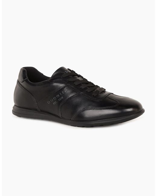 Bugatti Black Mason Trainers for men