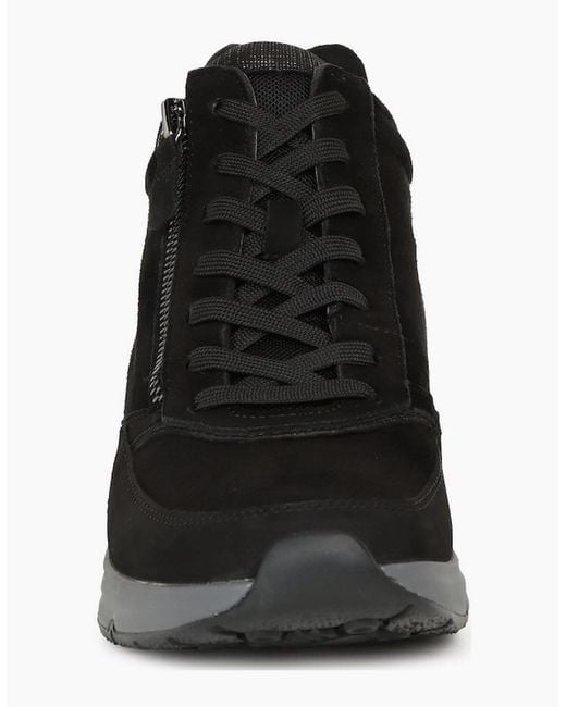 Gabor Black Inspiration Ankle Boots