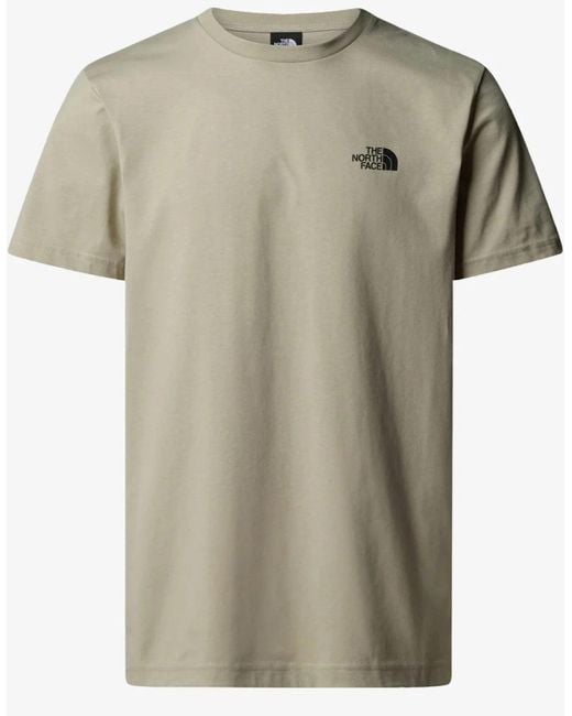 The North Face Multicolor Simple Dome Short Sleeve T-Shirt for men