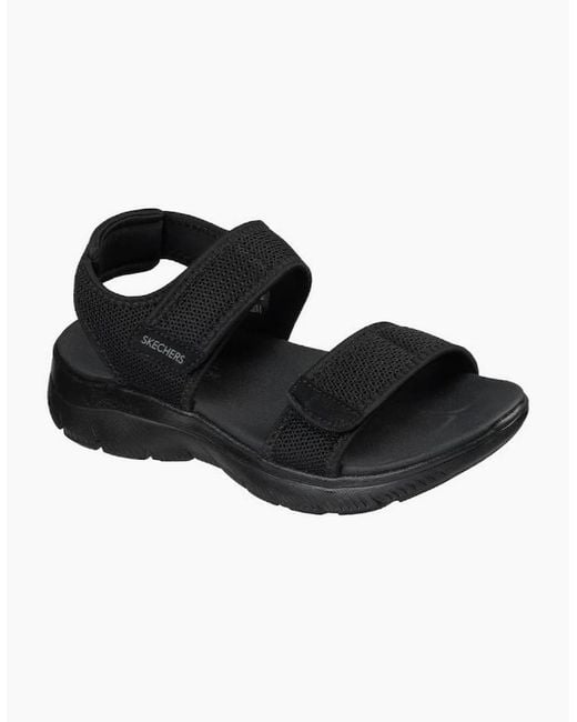 Skechers Black Summits Sandals