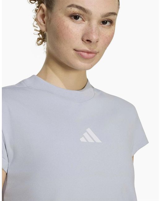 Adidas Gray Z.N.E. T-Shirt