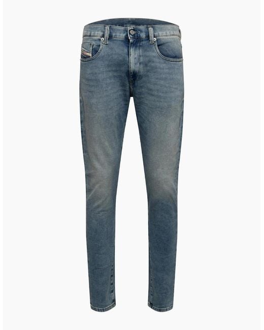 DIESEL Blue D Strukt R Ne Sweat Slim Fit Jeans for men