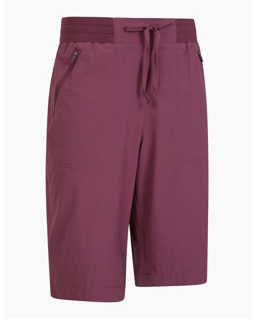 Mountain Warehouse Purple Ladies Explorer Long Shorts