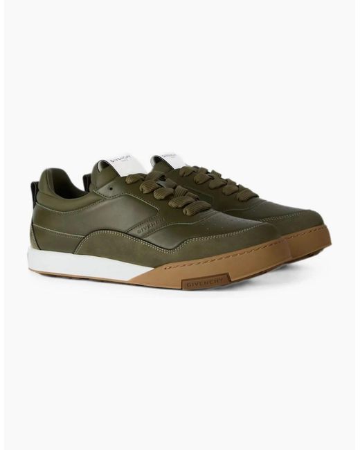Givenchy Green Court Yard Sneakers for men