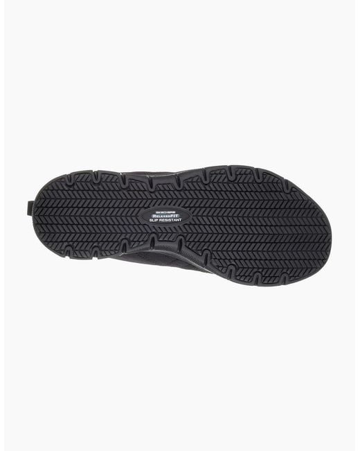 Skechers Black Ladies Ghenter Srelt Safety Shoes
