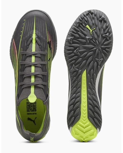 PUMA Green Ultra 5 Match Astro Turf Football Boots for men