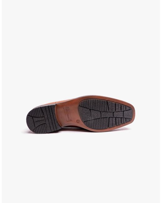 Hush Puppies Orange Brody Slip-On Shoes Tan for men
