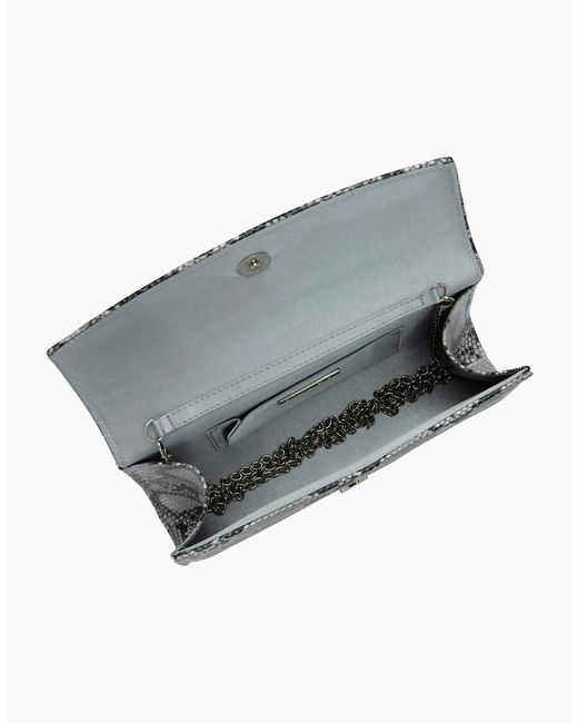 Ravel Gray Ardee Clutch Bag