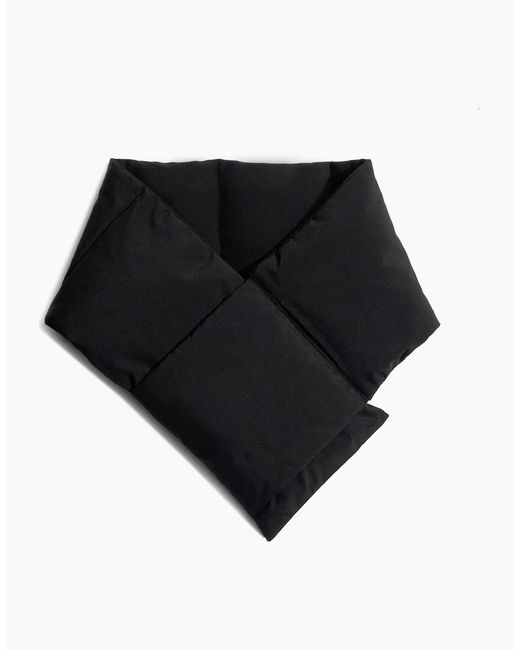 Canali Black Scarf for men