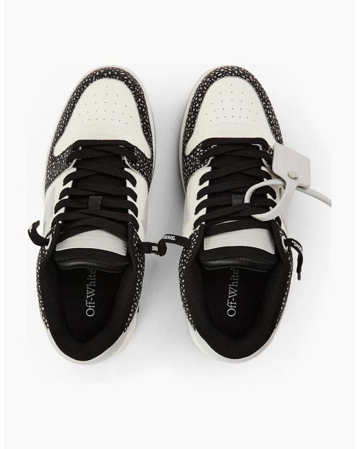 Off-White c/o Virgil Abloh White Out Of Office Low Top Trainers