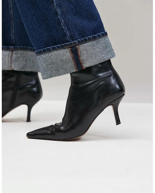Ro&zo Blue Denim Turn Up Hem Jeans