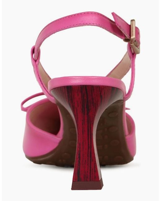 Hispanitas Pink Giorgia Open Court Shoes