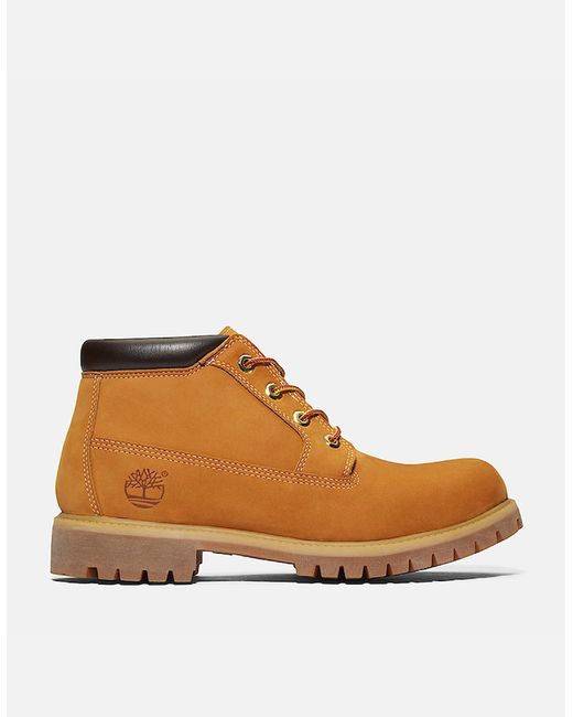 Timberland Brown Premium Waterproof Chukka Boot for men