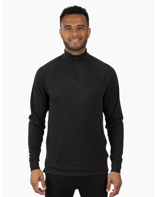 Trespass Blue Adults Wise360 Quick Dry Base Layer Top