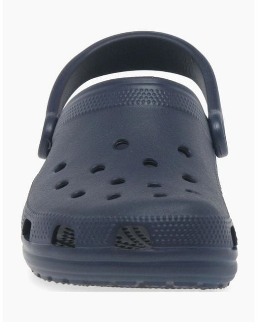 CROCSTM Blue Classic Mules