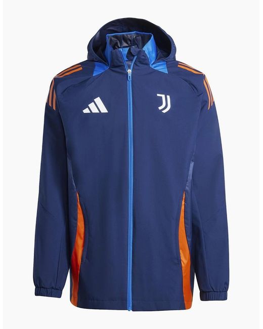 Adidas Blue Aw Jacket Tracksuit Top for men