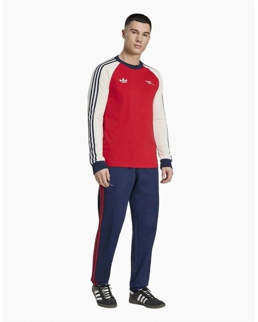 Adidas Red Afc Og Ls for men