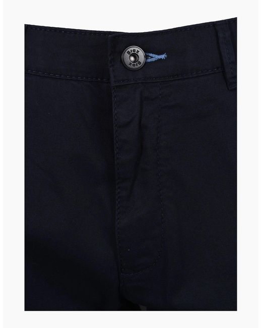 Brax Blue Silvio Cotton Chino