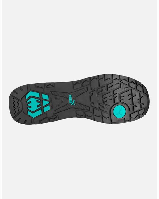 PUMA Blue Ladies Vivid Heart Low Trainers