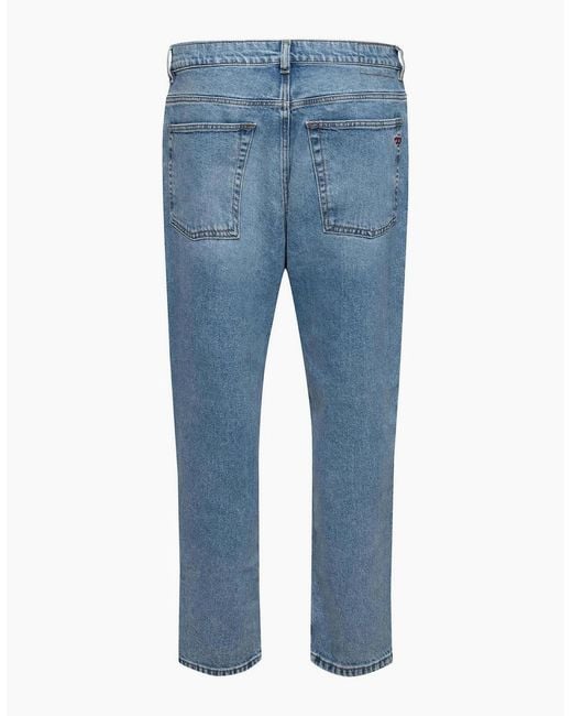 DIESEL Blue 2005 D Fining Tapered Jeans for men