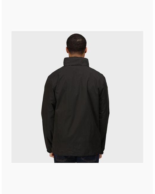Regatta Black Standout Ardmore Jacket (Waterproof & Windproof) for men