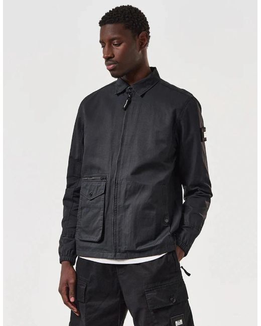 Weekend Offender Blue Vinnie Over-Shirt for men