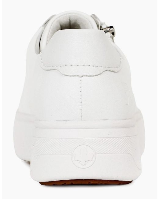 Rieker White Joyful Trainers