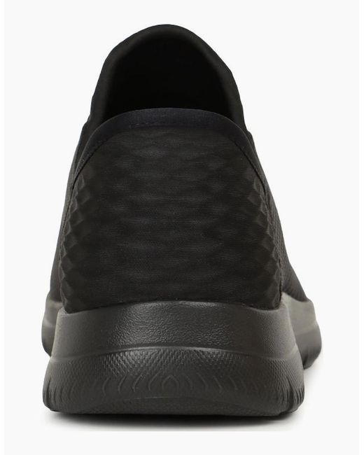 Skechers Black Slip